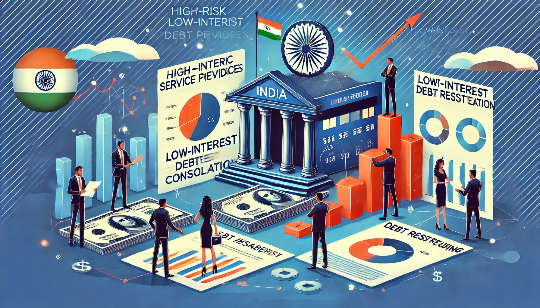 High-Risk PSPs Navigate to Financial Stability through Low-Interest Debt Consolidation in India| igpay