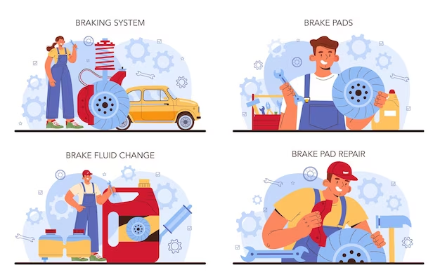 High Risk PSP for Brake Pads In India | igpay