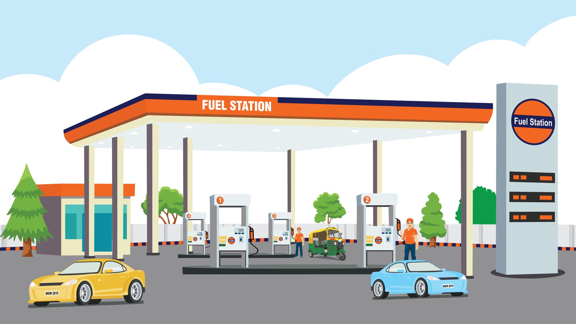 payment-processing-for-fuel-pumps-in-india
