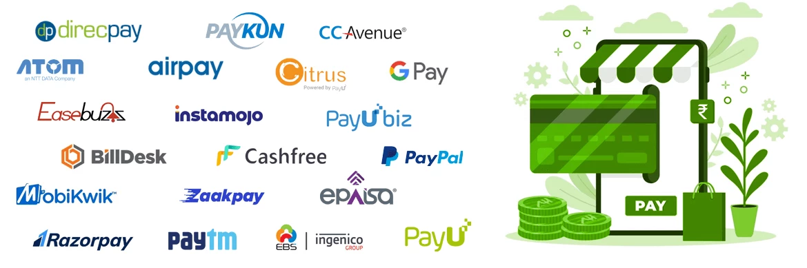 Payment Gateway Downloadable Programs in India