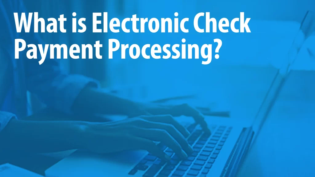 Payment Processor Electronic Software In India