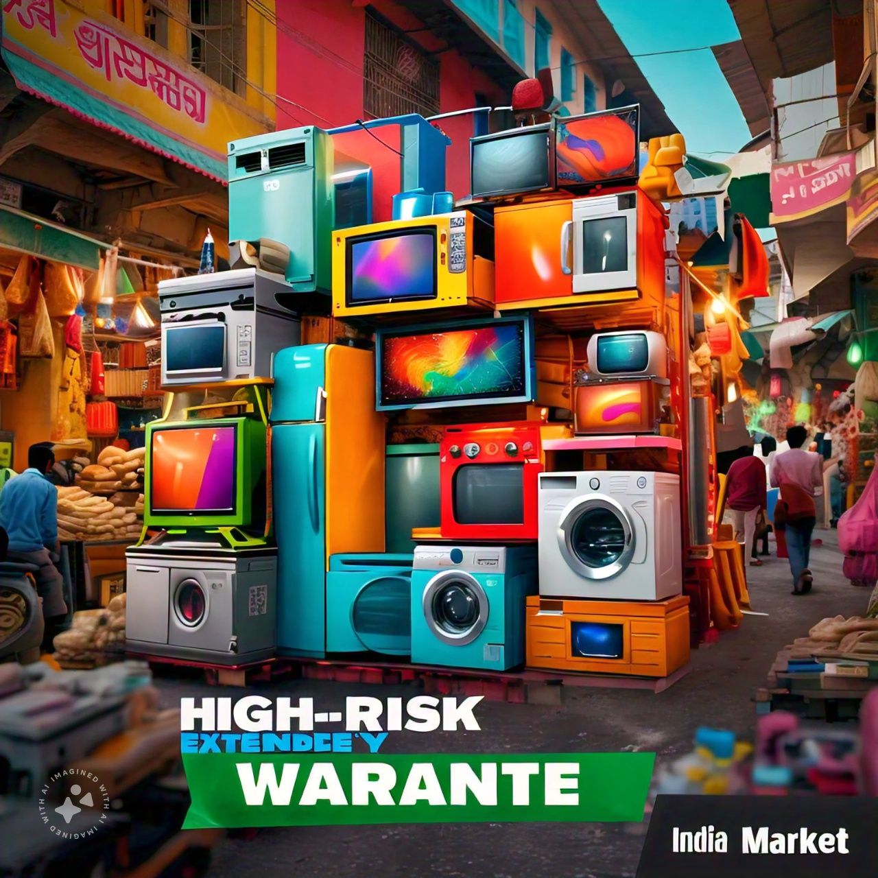 High Risk Extended Warranty For Household Electronics In India