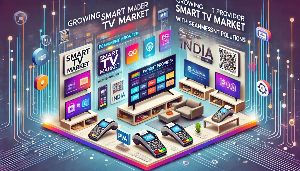 Payment Provider Smart TV market India | IGPAY