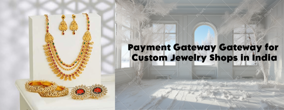 Payment Gateway Gateway for Custom Jewelry Shops in India