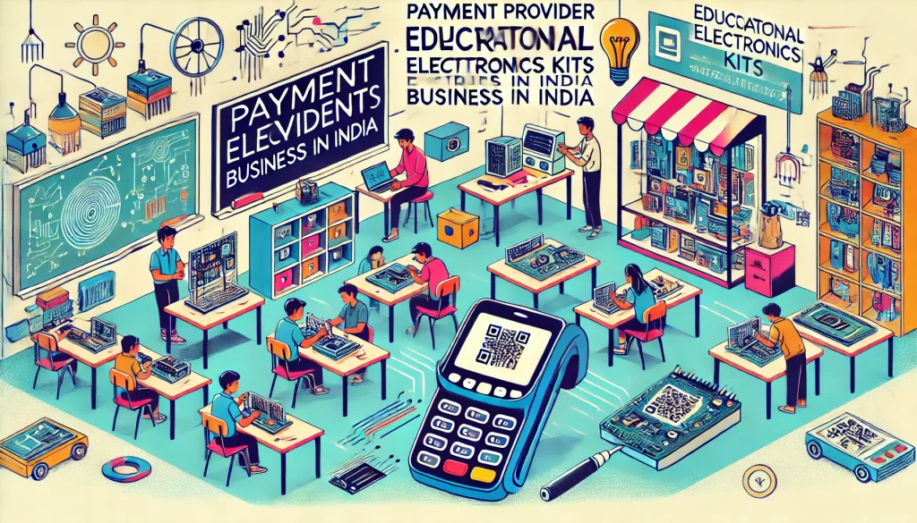 Payment Provider Educational electronics kits business in india | IGPAY