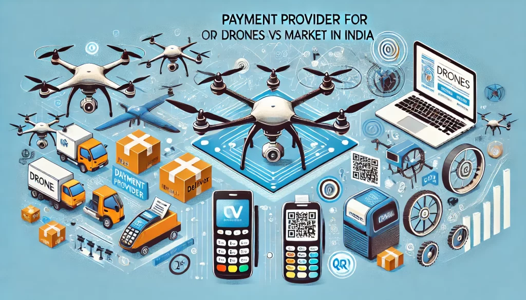 Payment Provider Drones and UAVs market India | IGPAY