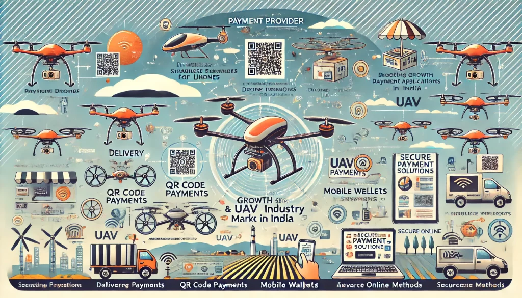 Payment Provider Drones and UAVs market India | IGPAY