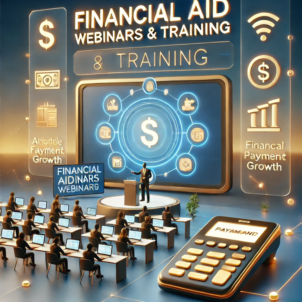 Payment provider Financial aid webinars and training in India