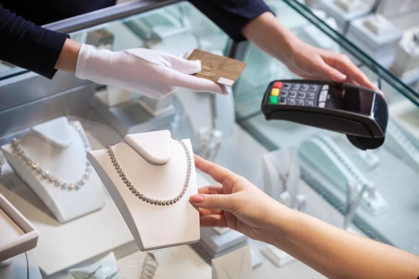 Credit card payment providers for jewelry sales