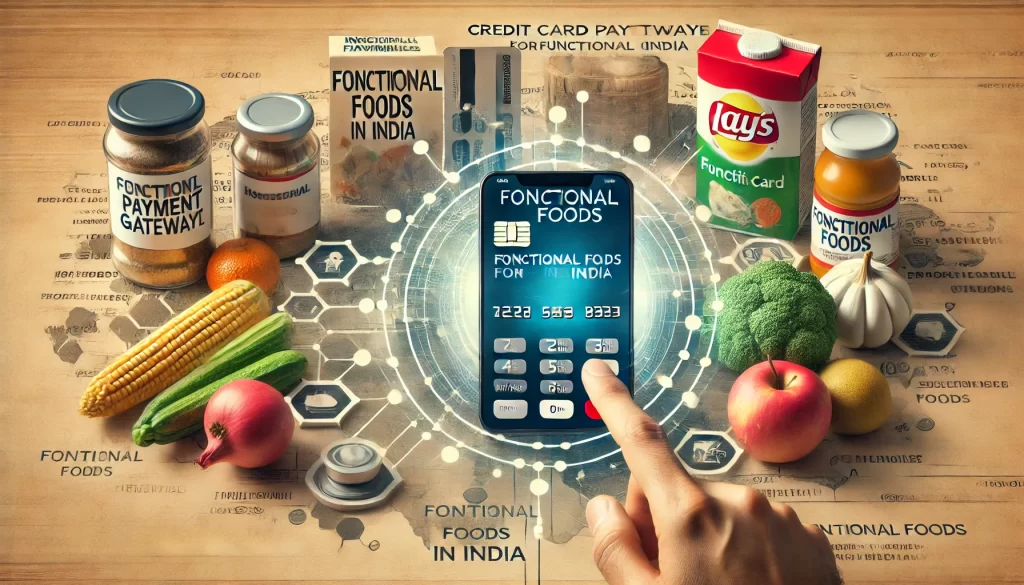 Credit card payment gateway for functional foods in India| igpay