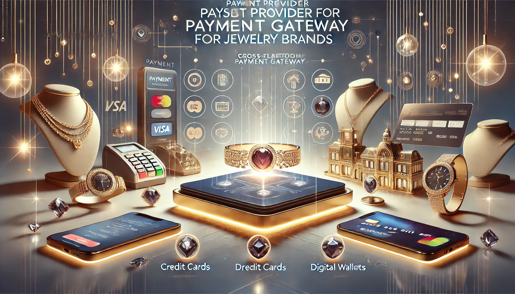 Payment Provider for Cross-Platform Payment Gateway for Jewelry Brands in India