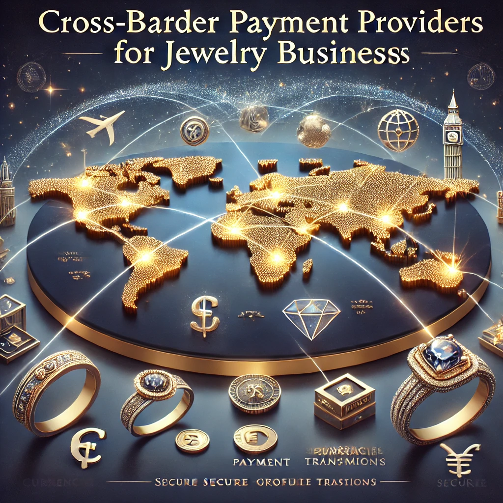 Cross-border payment providers for jewelry businesses