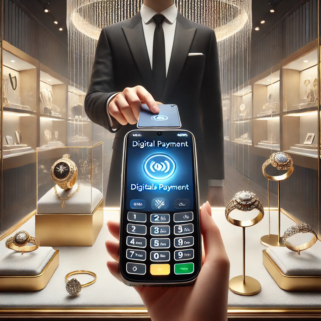 Payment processor for high-end jewelry transactions