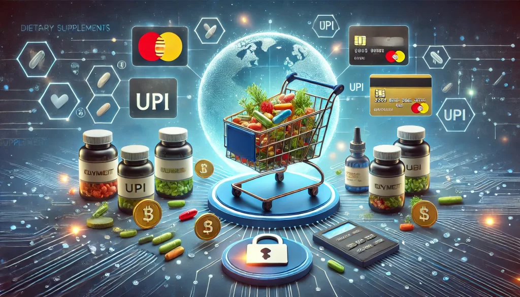 Payment Gateway For Dietary Supplement Sales In India | Igpay