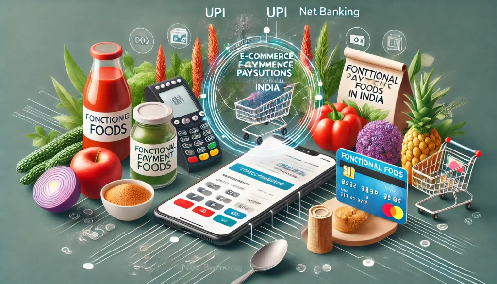 E-commerce Payment Solutions For Functional Foods In India |IG PAY