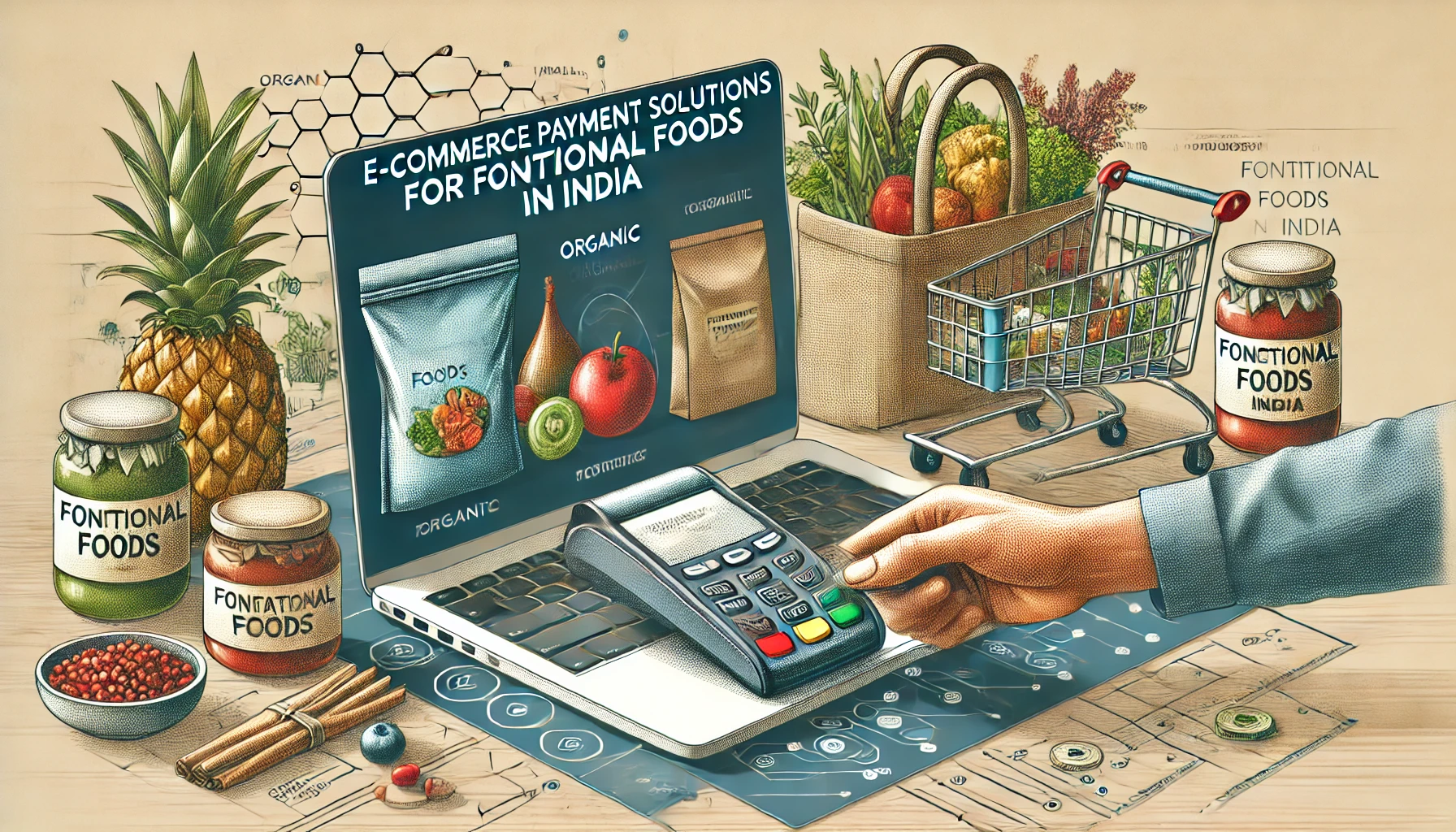 E-commerce Payment Solutions For Functional Foods In India |IG PAY