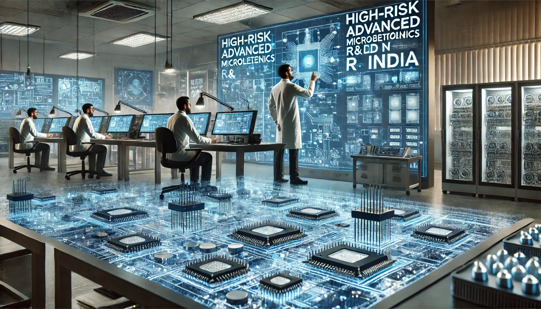 High Risk Advanced Microelectronics R&D In India |IG PAY