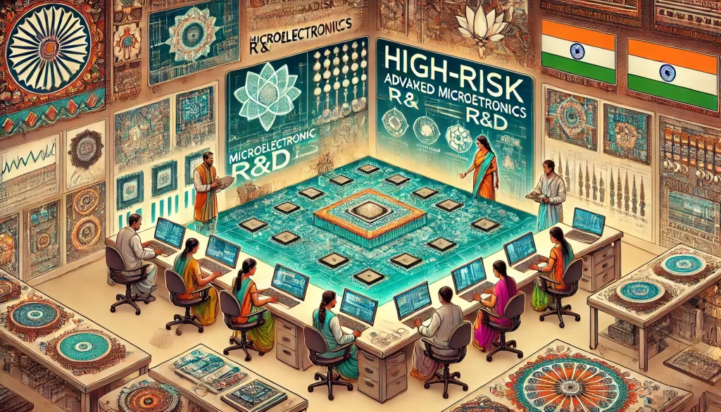 High Risk Advanced Microelectronics R&D In India| IG PAY