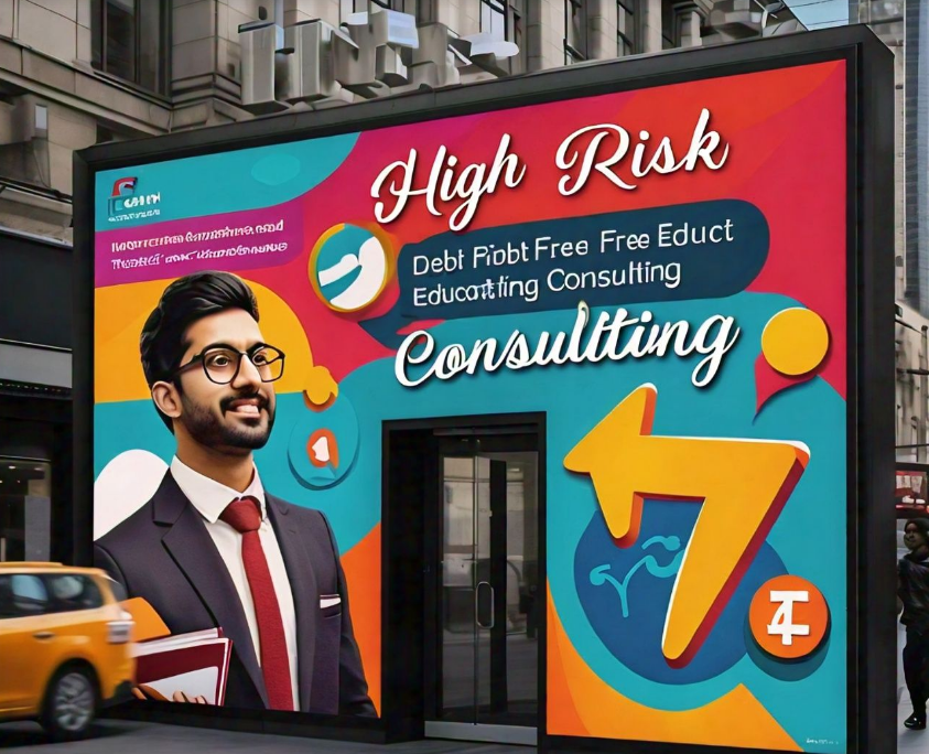 High Risk Debt-Free Education Planning Consulting In India