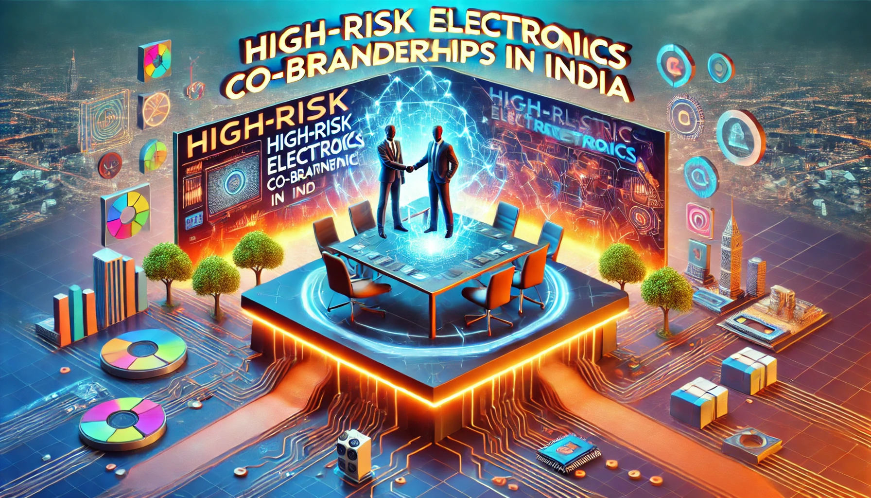 High Risk Electronics Co-Branding Partnerships In India| IG PAY