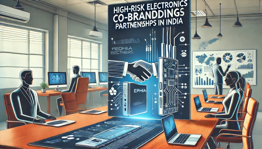 High Risk Electronics Co-Branding Partnerships In India | IGPAY