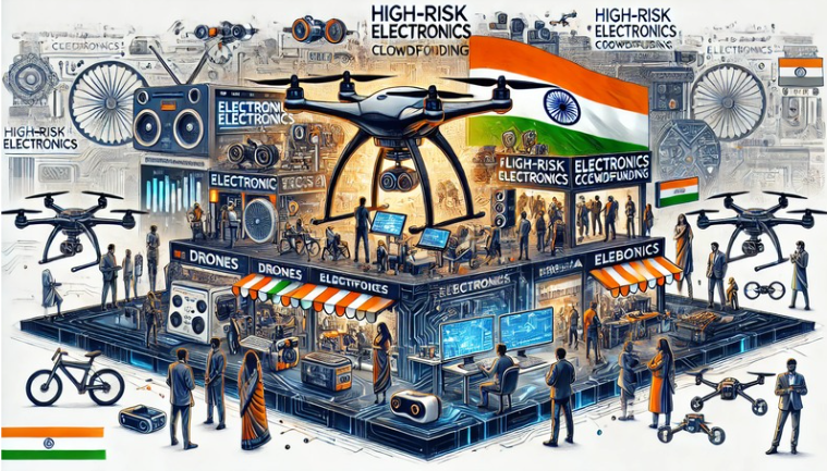 high risk Electronics crowdfunding platforms in india | Igpay