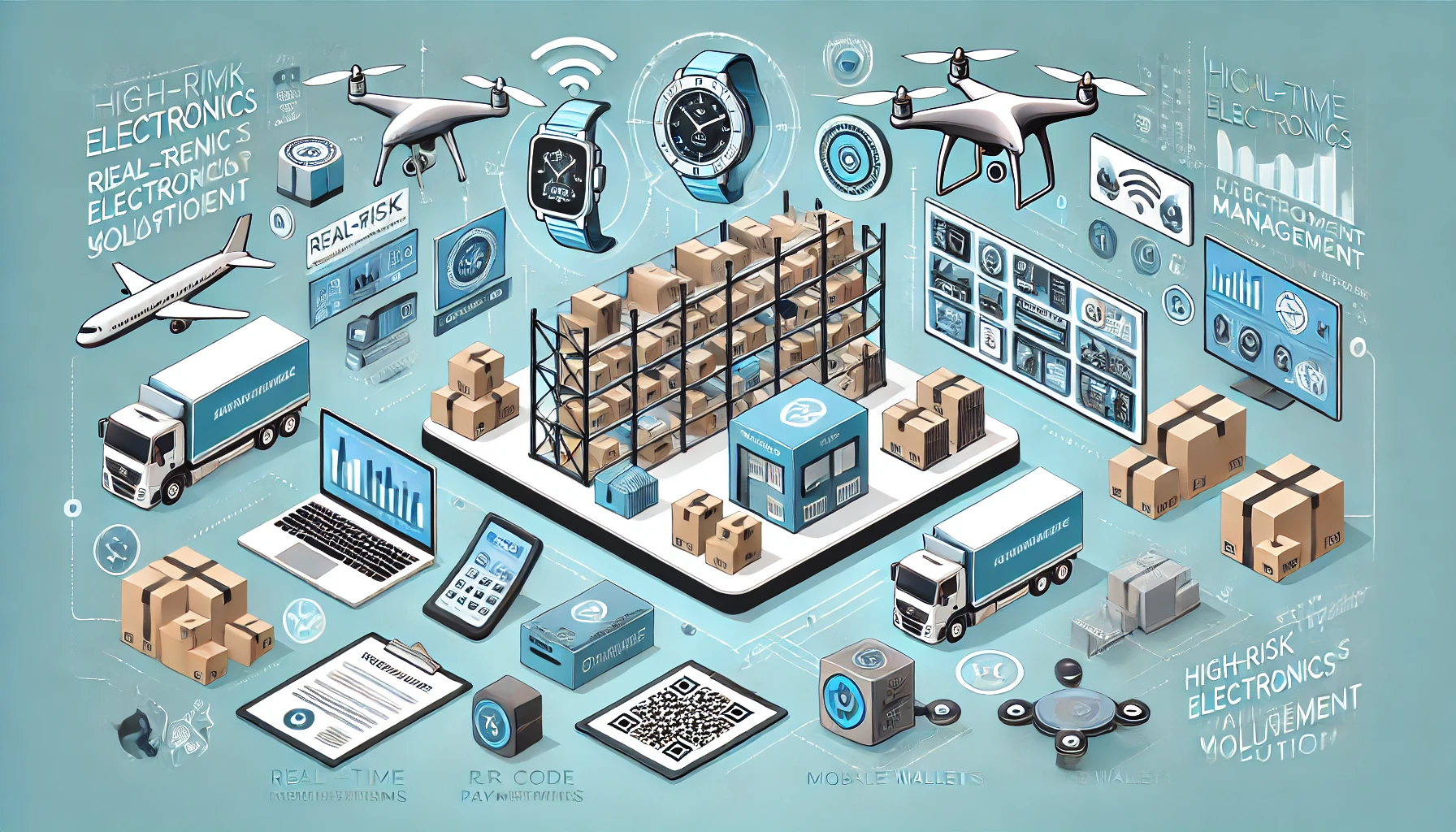 High Risk Electronics Inventory Management Tools In India | IG PAY