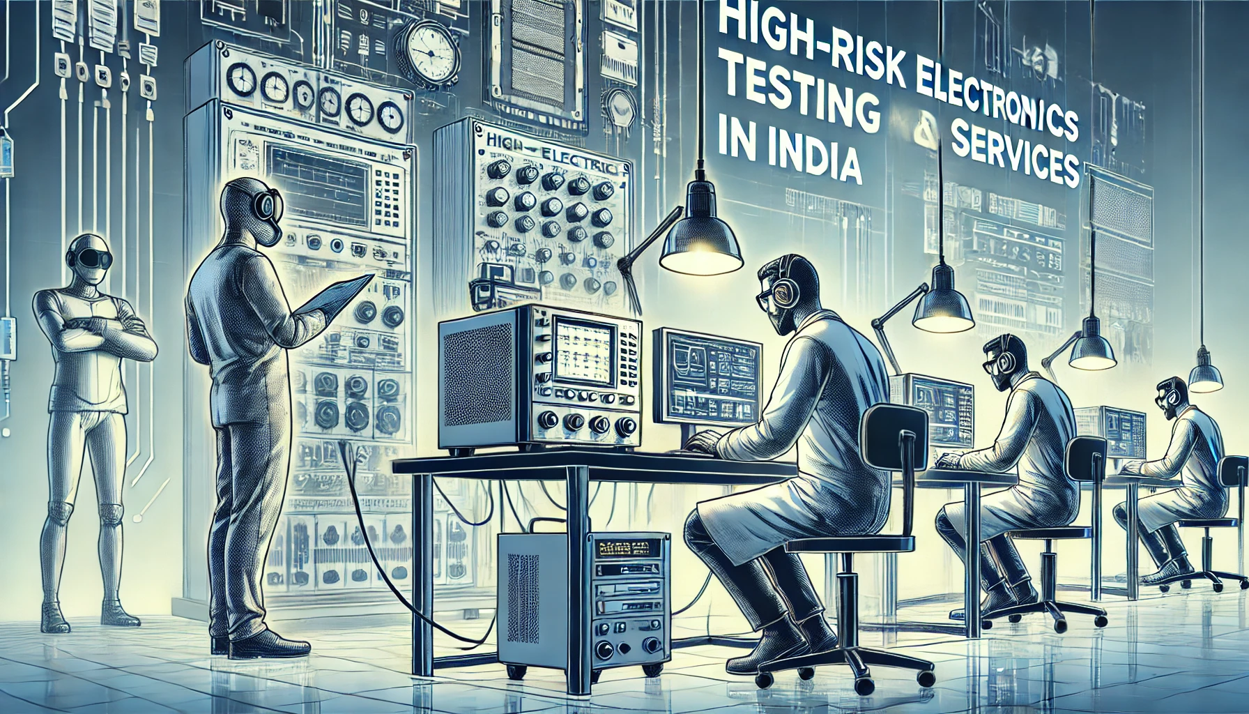 High Risk Electronics Testing And Certification Services India | Igpay