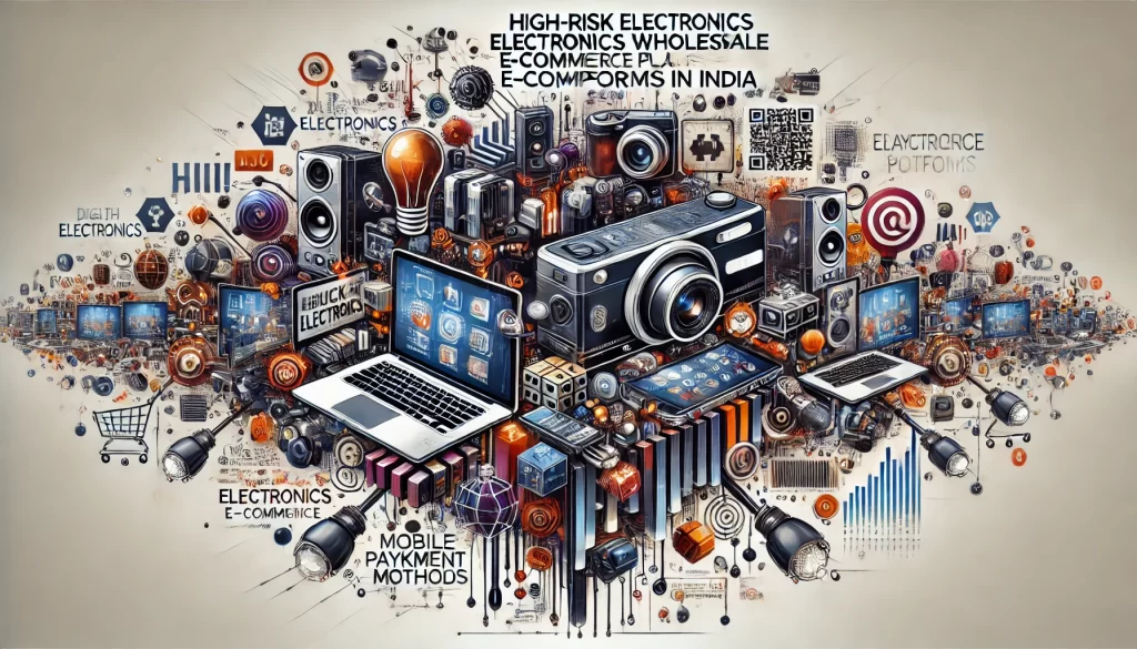 High Risk Electronics Wholesale E-Commerce Platforms In India | IG PAY