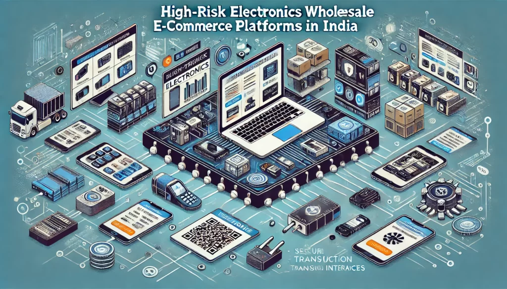 High Risk Electronics Wholesale E-Commerce Platforms In India | IG PAY