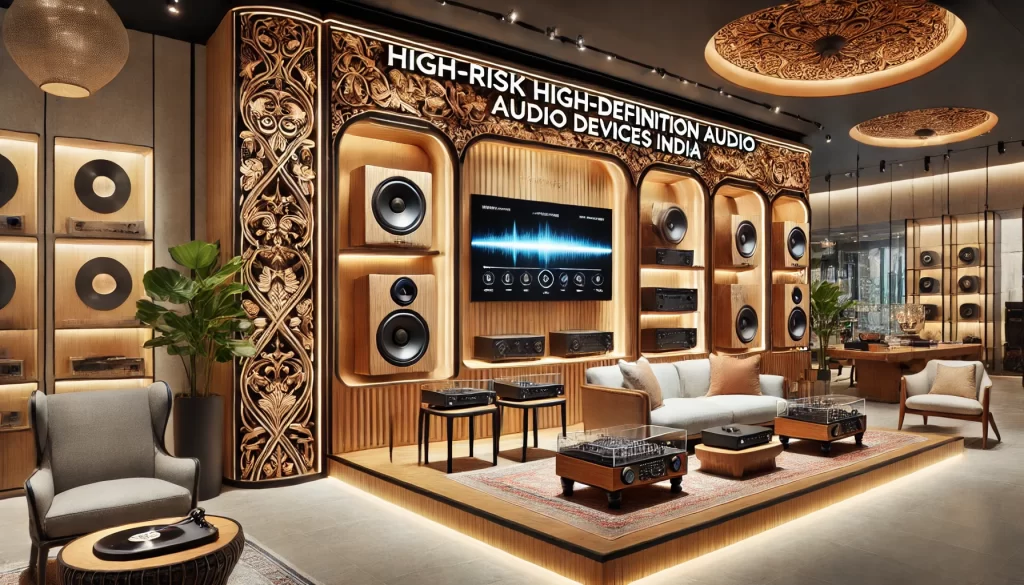 High Risk High-Definition Audio Devices In India |IG PAY