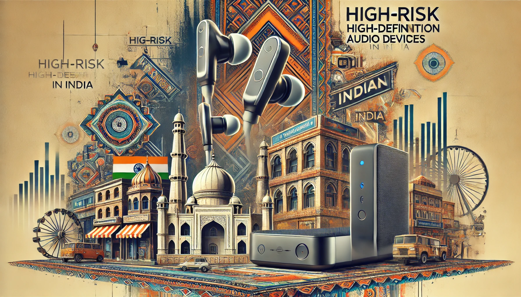 High Risk High-Definition Audio Devices In India |IG PAY