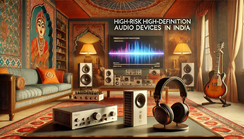 High Risk High-Definition Audio Devices In India | IG PAY