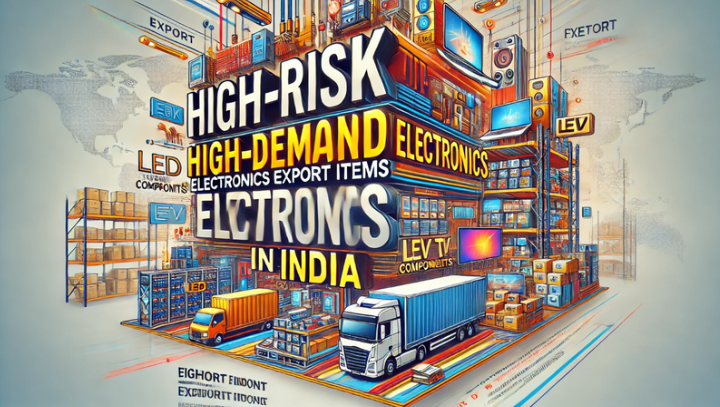 High Risk High-Demand Electronics Export Items In India | Igpay