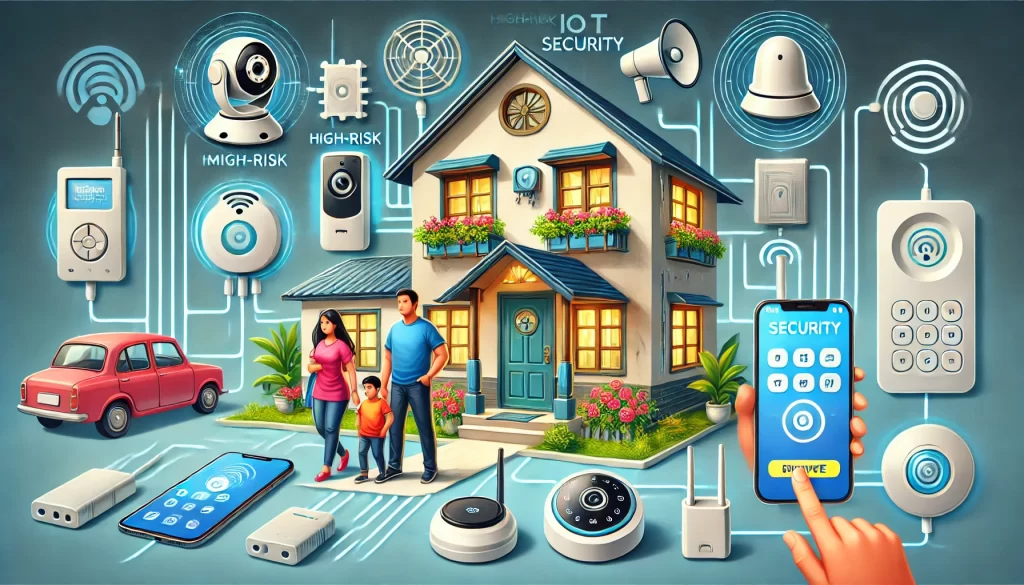 High Risk IoT-Based Home Security Devices In India |IG PAY