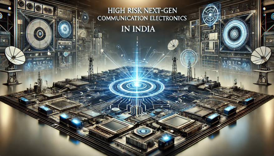 High Risk Next-Gen Communication Electronics In India | Igpay