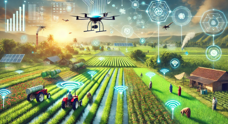 High Risk Smart Agriculture Electronics Solutions In India | Igpay