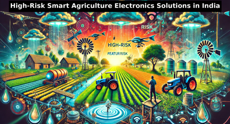 High Risk Smart Agriculture Electronics Solutions In India | Igpay