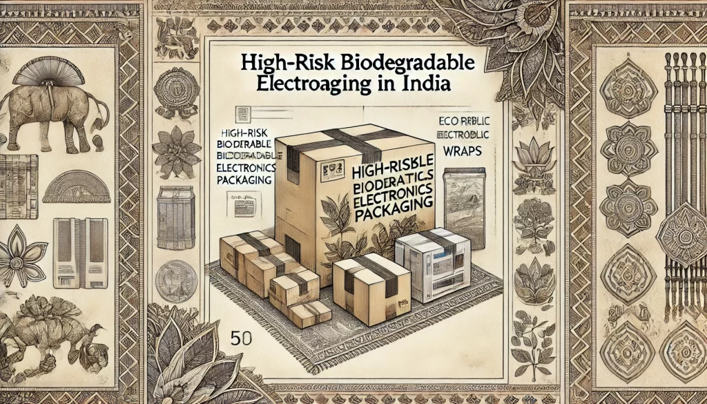 High risk Biodegradable electronics packaging in india| igpay