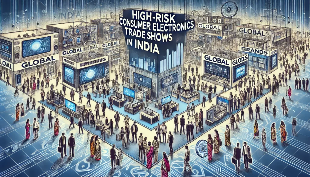 High risk Consumer electronics trade shows in india| igpay
