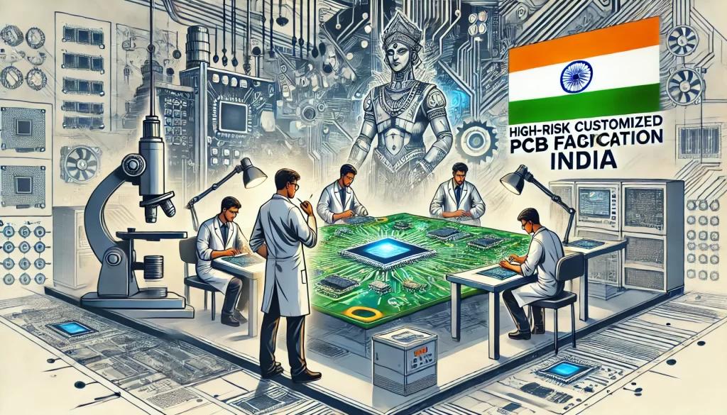 High-risk Customized PCB fabrication India | IGPAY