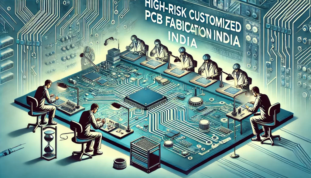 High-risk Customized PCB fabrication India | IGPAY