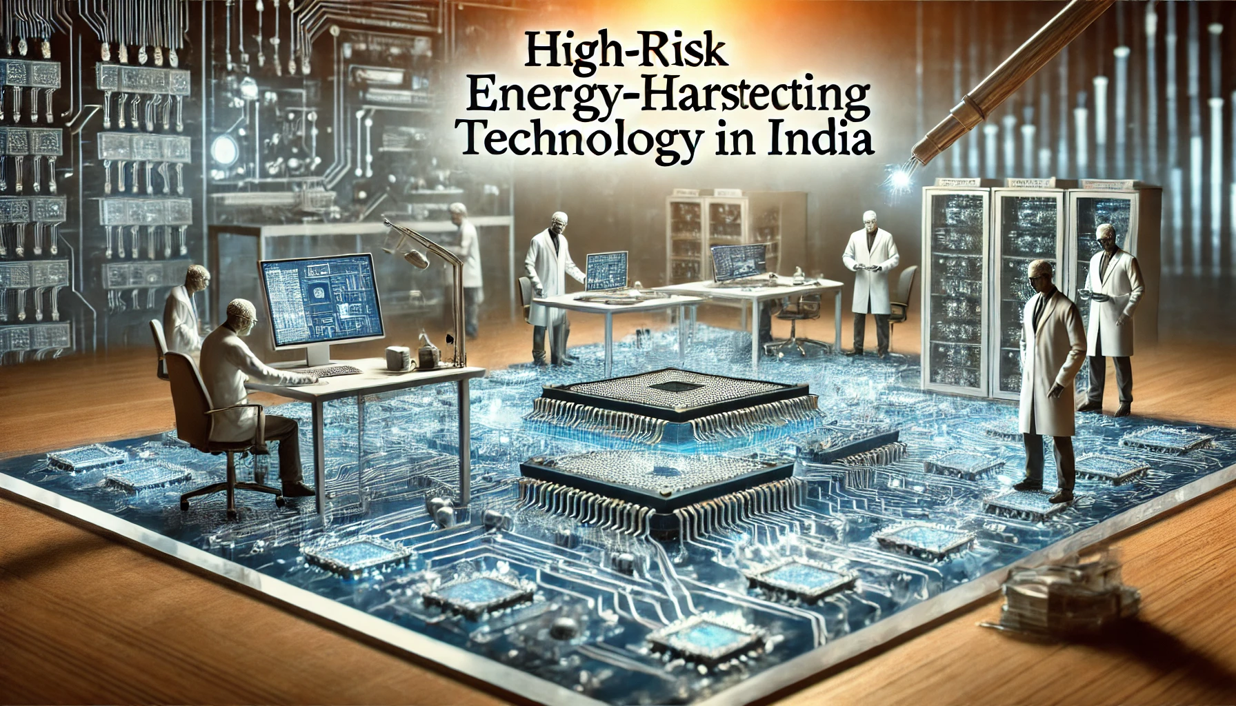 High-risk Energy-harvesting electronics technology in india