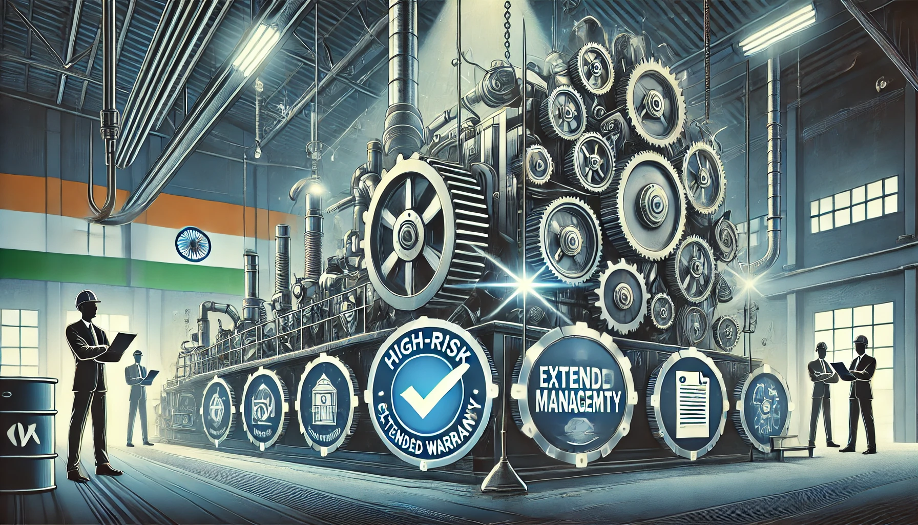 High risk Extended warranty for industrial machinery in India