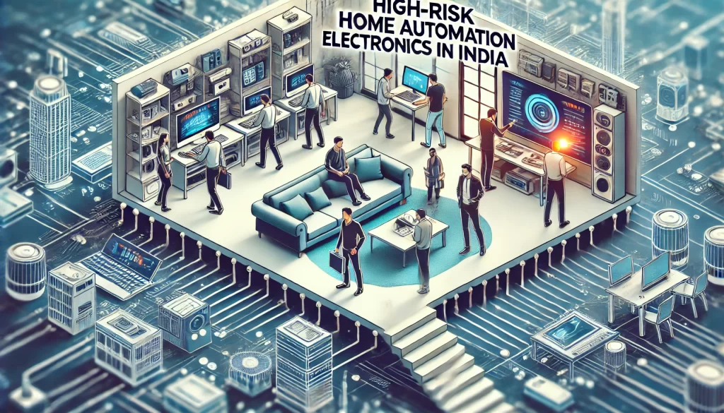 High-risk Home automation electronics market in india | IGPAY