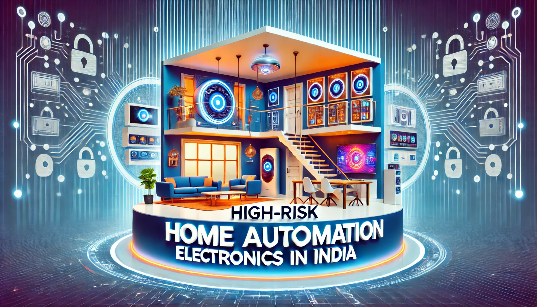 High-risk Home automation electronics market in india