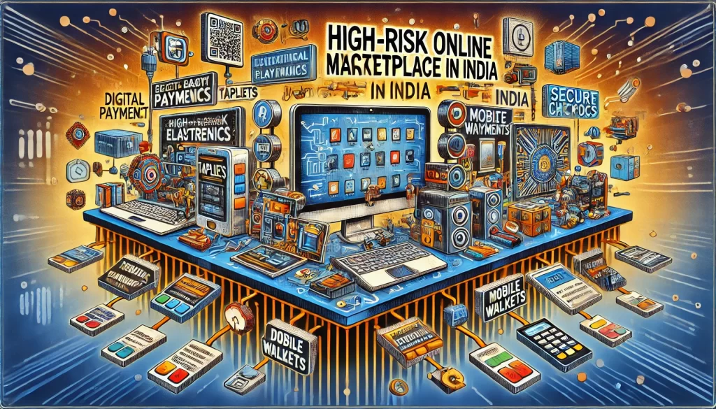 High risk Online electronics marketplace India| igpay