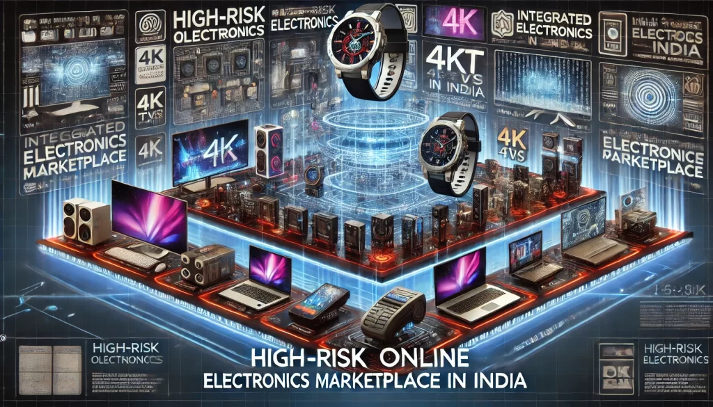 High risk Online electronics marketplace India| igpay