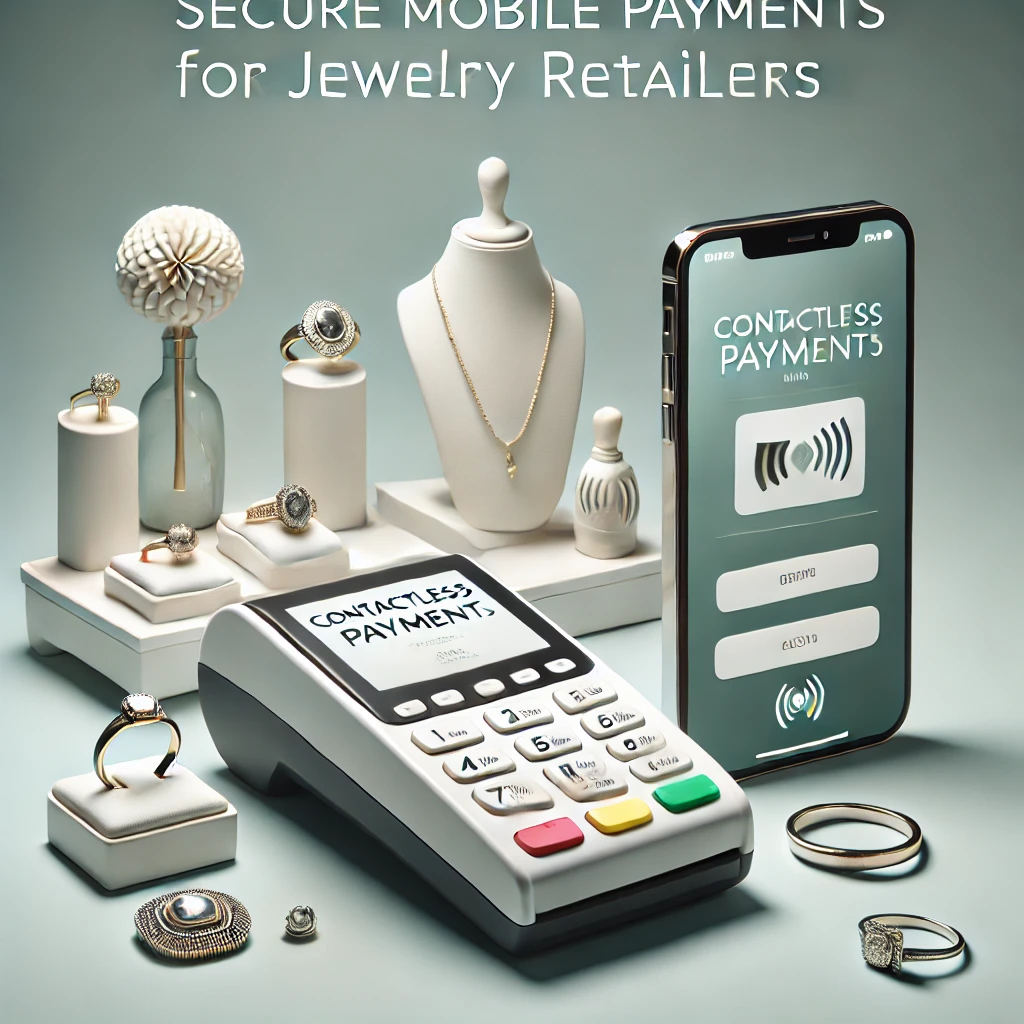 Mobile payment processors for jewelry retailers