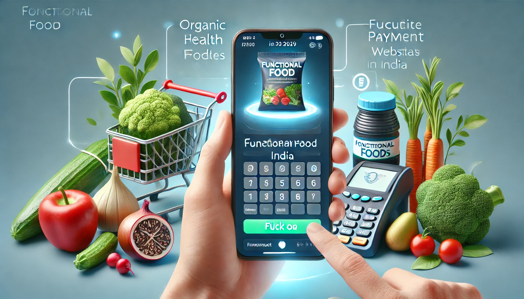 Online Payment Gateway For Functional Food Websites In India| IGPAY